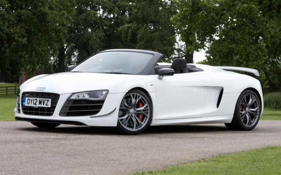 Audi R8 GT Spyder (UK) '2011